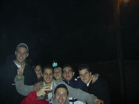 jc,aur&eacute;,moi,sarah,juice,diego et jerem